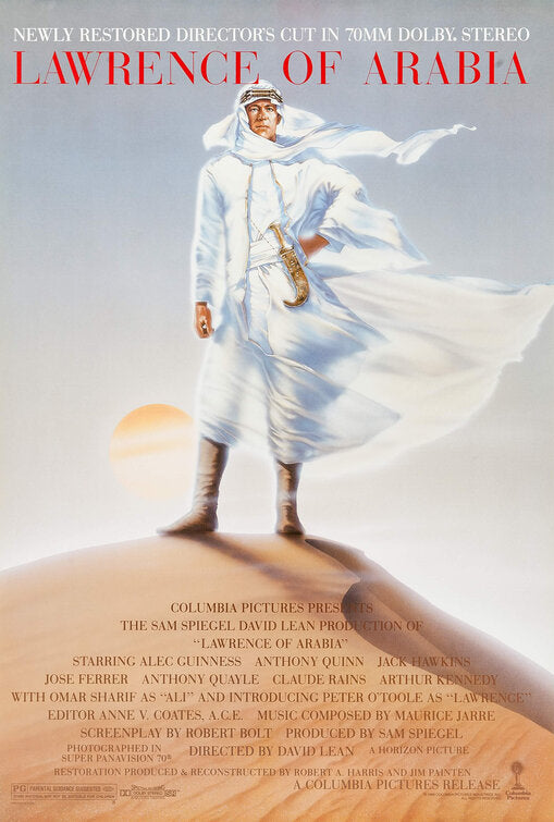 1000 piece jigsaw puzzle for the movie poster: Lawrence of Arabia (1962) ver9