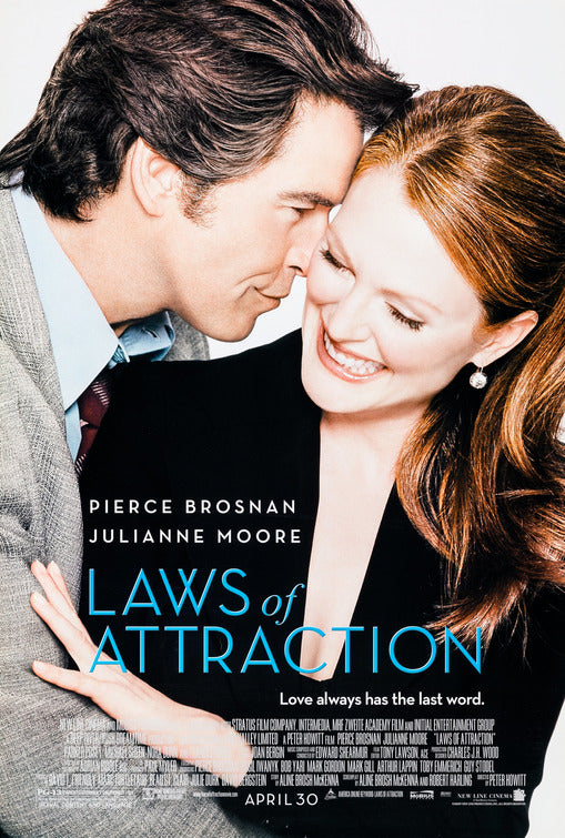 the movie poster: Laws of Attraction (2004)