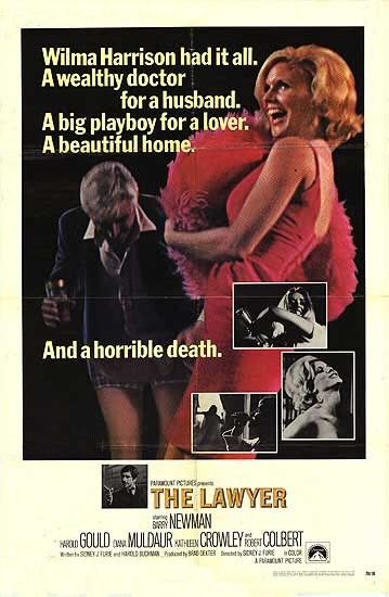 the movie poster: The Lawyer (1970)