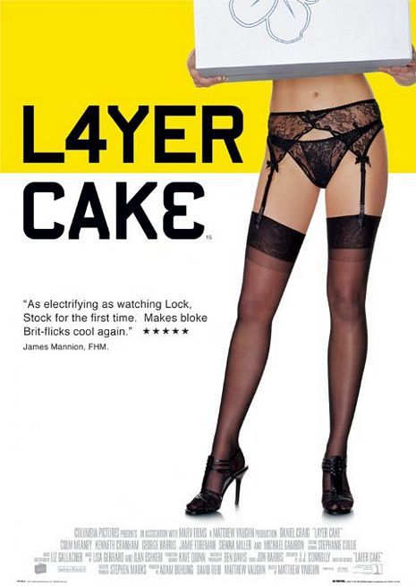 the movie poster: Layer Cake (2005)