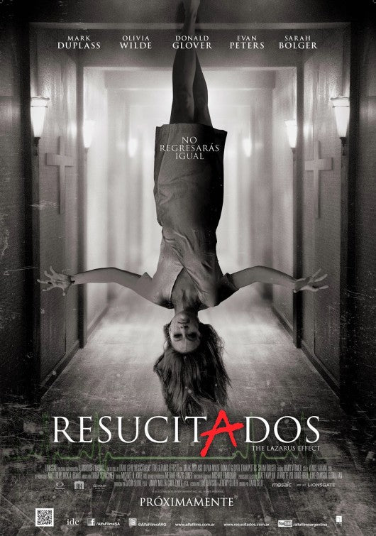 1000 piece jigsaw puzzle for the movie poster: The Lazarus Effect (2015) ver2
