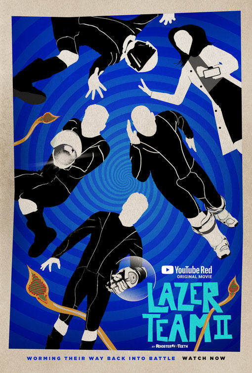 1000 piece jigsaw puzzle for tv poster: Lazer Team 2, ver10