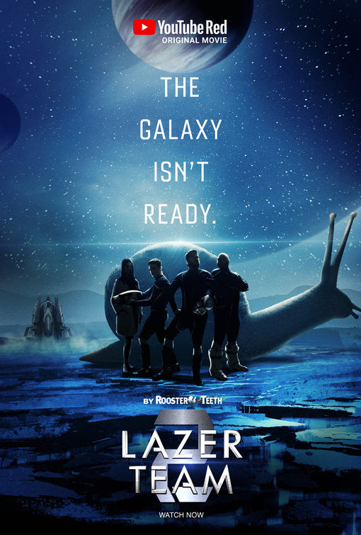 1000 piece jigsaw puzzle for tv poster: Lazer Team 2, ver13