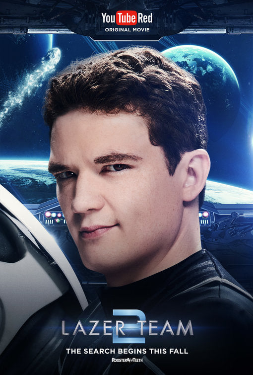 1000 piece jigsaw puzzle for tv poster: Lazer Team 2, ver2