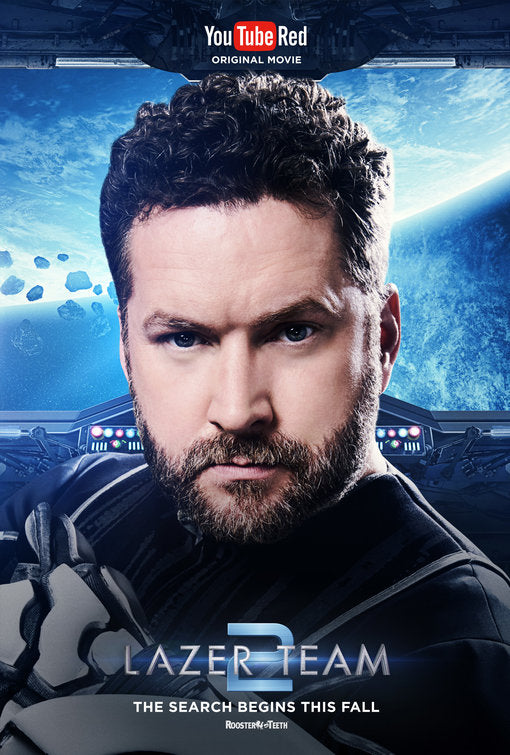 1000 piece jigsaw puzzle for tv poster: Lazer Team 2, ver3