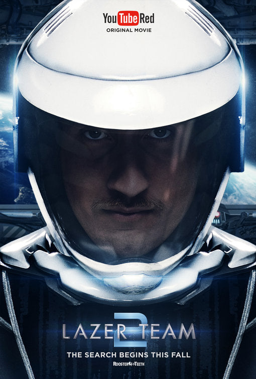 1000 piece jigsaw puzzle for tv poster: Lazer Team 2, ver5