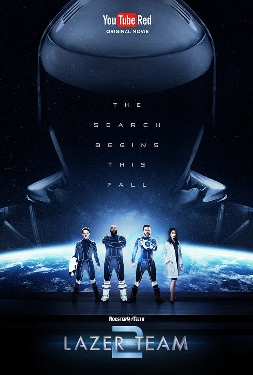 1000 piece jigsaw puzzle for tv poster: Lazer Team 2, ver6