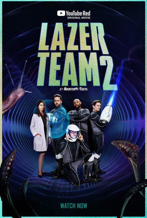 1000 piece jigsaw puzzle for tv poster: Lazer Team 2, ver7