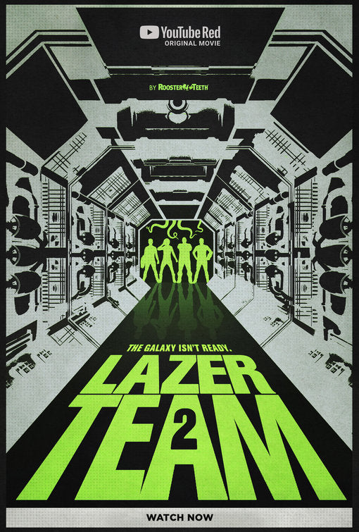 1000 piece jigsaw puzzle for tv poster: Lazer Team 2, ver8