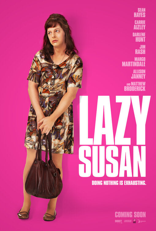 1000 piece jigsaw puzzle for the movie poster: Lazy Susan (2020)
