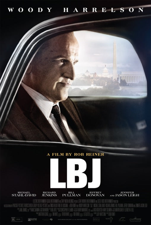 1000 piece jigsaw puzzle for the movie poster: LBJ (2017)