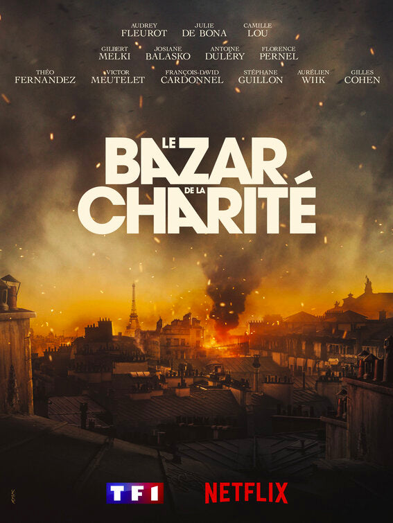 1000 piece jigsaw puzzle for tv poster: Le Bazar de la Charite