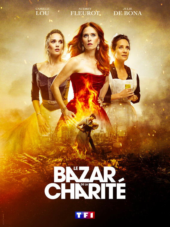 1000 piece jigsaw puzzle for tv poster: Le Bazar de la Charite, ver2
