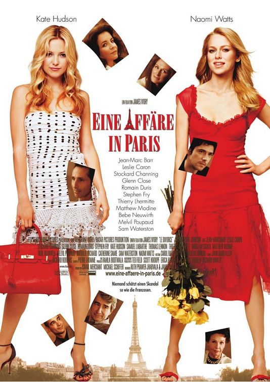 the movie poster: Le Divorce (2003) ver3
