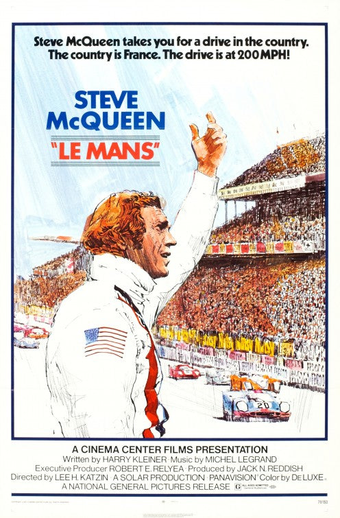 the movie poster: Le Mans (1971)