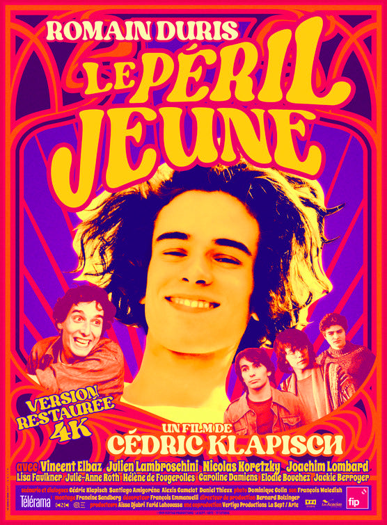 1000 piece jigsaw puzzle for the movie poster: Le p¨¦ril jeune (1994) ver2
