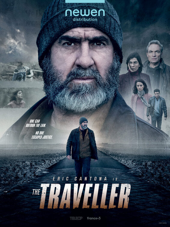 1000 piece jigsaw puzzle for tv poster: The Traveller