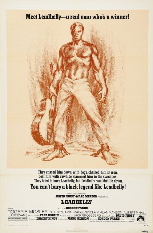 1000 piece jigsaw puzzle for the movie poster: Leadbelly (1976)