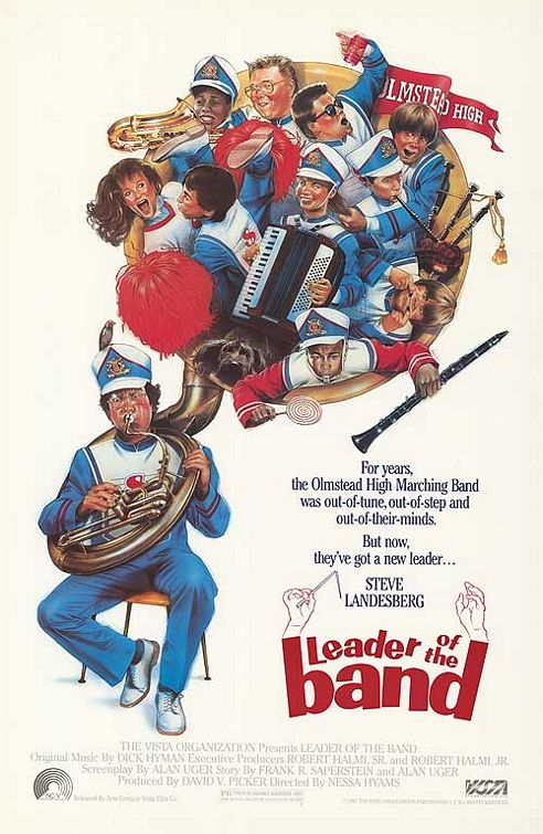 the movie poster: Leader of the Band (1988)