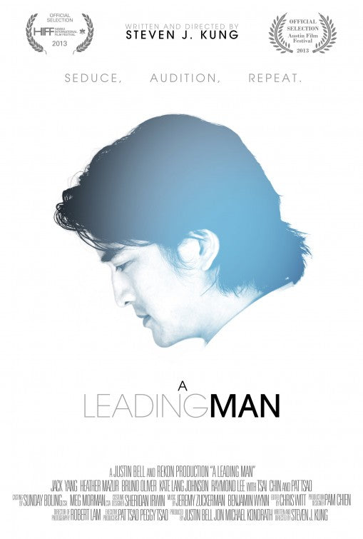 1000 piece jigsaw puzzle for the movie poster: A Leading Man (2014)