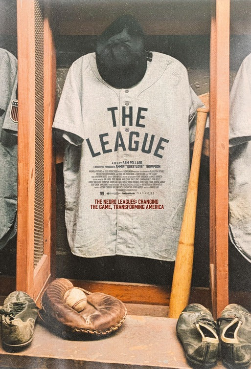 1000 piece jigsaw puzzle for the movie poster: The League (2023)