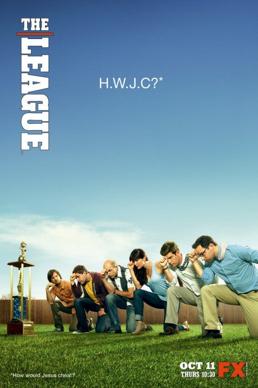 1000 piece jigsaw puzzle for tv poster: The League