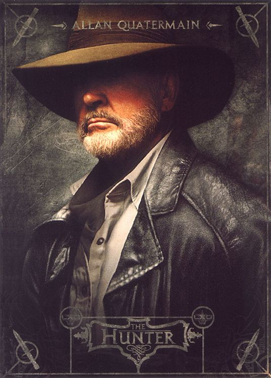 the movie poster: The League of Extraordinary Gentlemen (2003) ver3