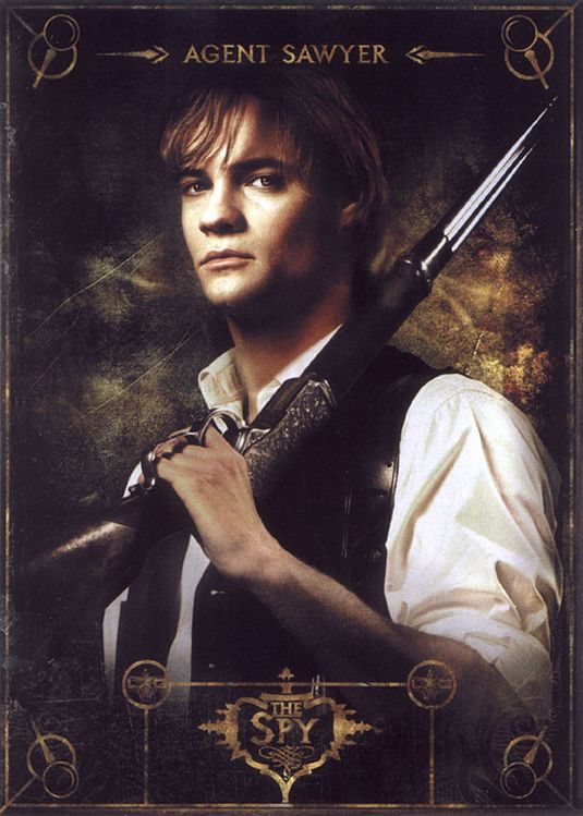 the movie poster: The League of Extraordinary Gentlemen (2003) ver4