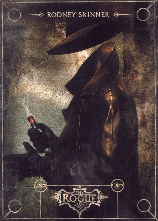 the movie poster: The League of Extraordinary Gentlemen (2003) ver9