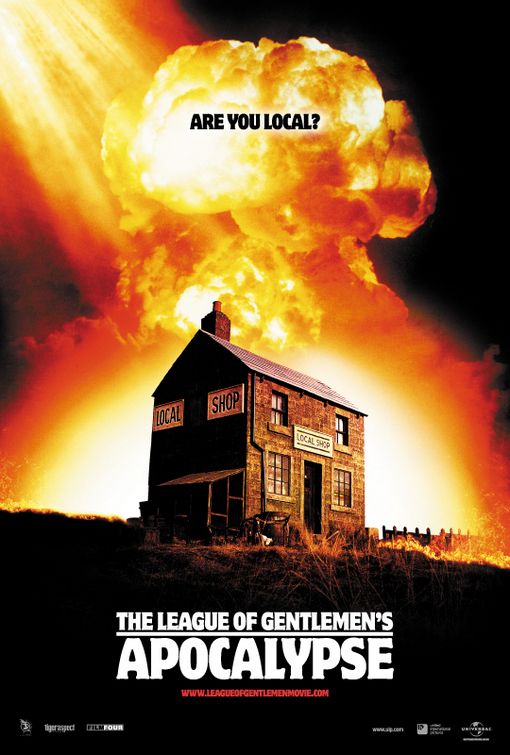 the movie poster: The League of Gentlemen's Apocalypse (2005)