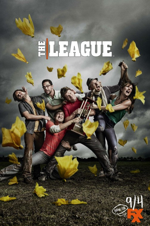 1000 piece jigsaw puzzle for tv poster: The League, ver2