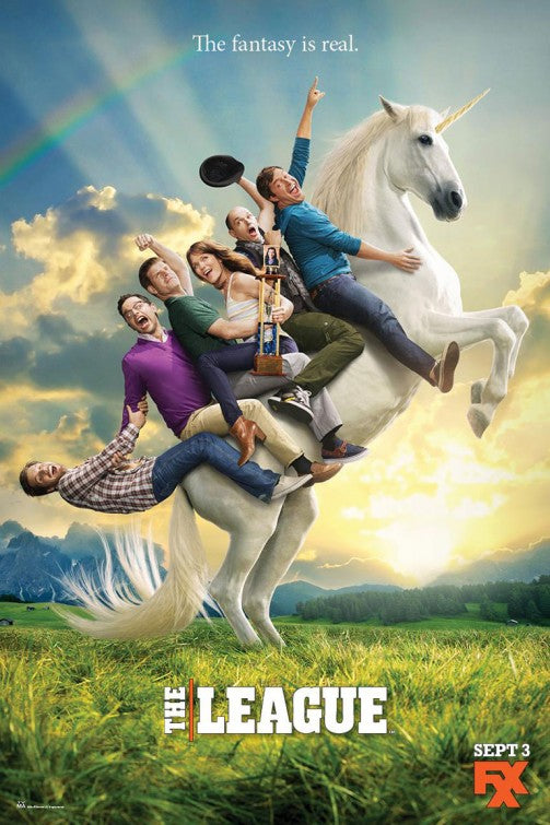 1000 piece jigsaw puzzle for tv poster: The League, ver4