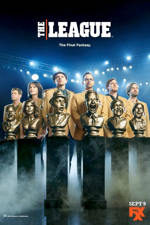 1000 piece jigsaw puzzle for tv poster: The League, ver5