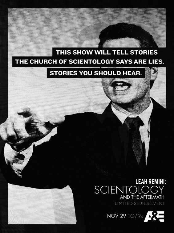 1000 piece jigsaw puzzle for tv poster: Leah Remini: Scientology and the Aftermath, ver2