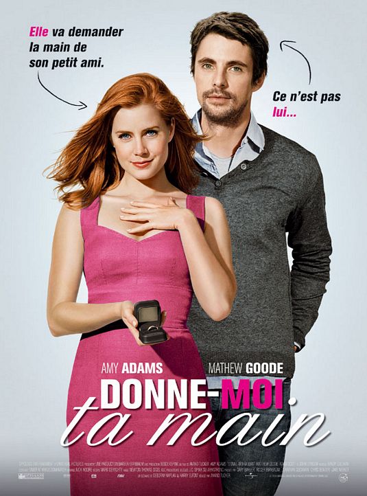 1000 piece jigsaw puzzle for the movie poster: Leap Year (2010) ver2