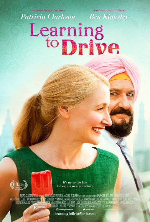 1000 piece jigsaw puzzle for the movie poster: Learning to Drive (2015)