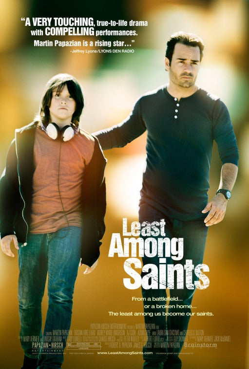 1000 piece jigsaw puzzle for the movie poster: Least Among Saints (2012)