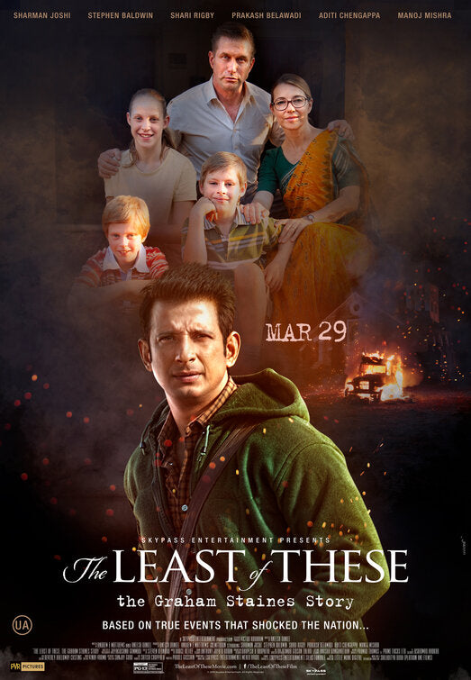 1000 piece jigsaw puzzle for the movie poster: The Least of These: The Graham Staines Story (2019)