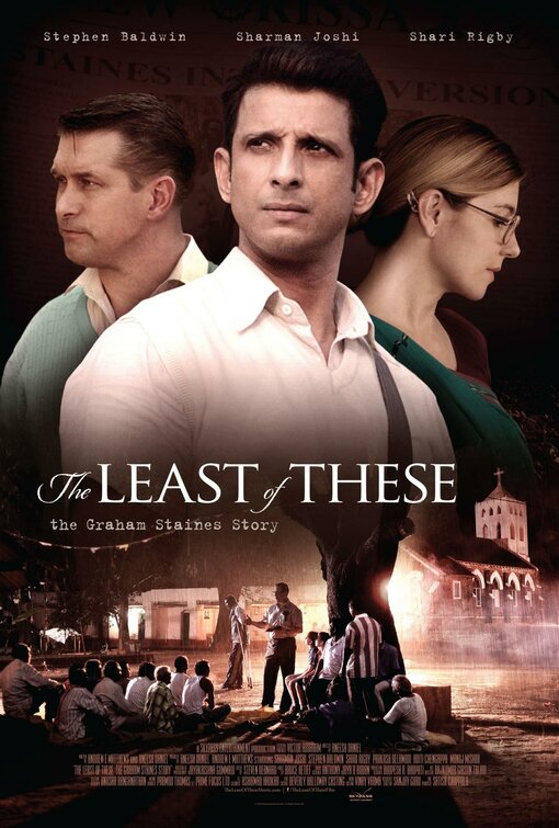 1000 piece jigsaw puzzle for the movie poster: The Least of These: The Graham Staines Story (2019) ver2