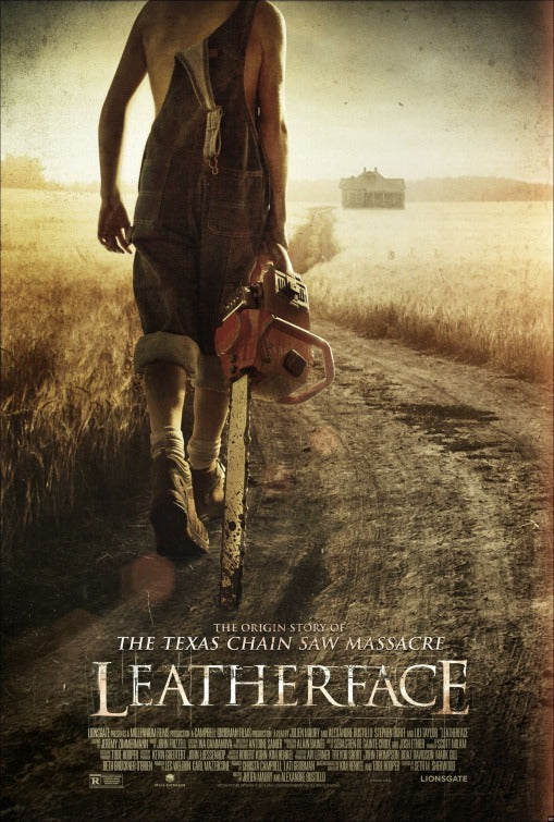 1000 piece jigsaw puzzle for the movie poster: Leatherface (2017) ver2