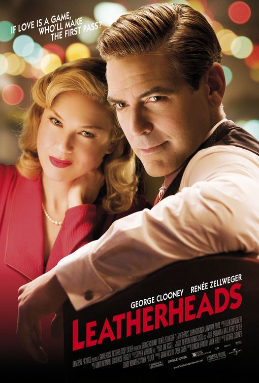 the movie poster: Leatherheads (2008) ver2