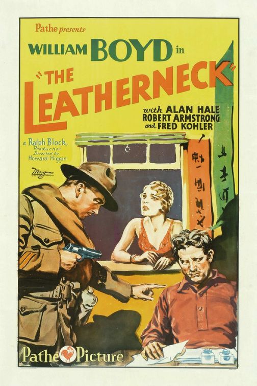 the movie poster: The Leatherneck (1929)