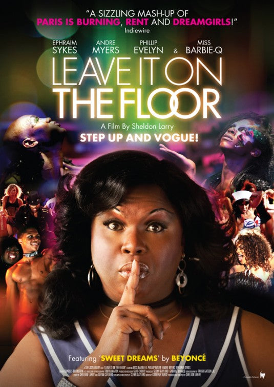 1000 piece jigsaw puzzle for the movie poster: Leave It on the Floor (2012) ver2