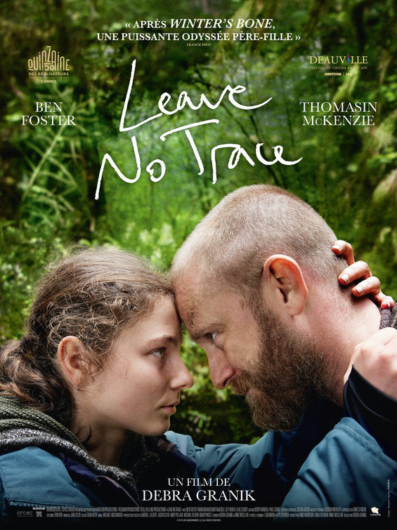 1000 piece jigsaw puzzle for the movie poster: Leave No Trace (2018) ver2