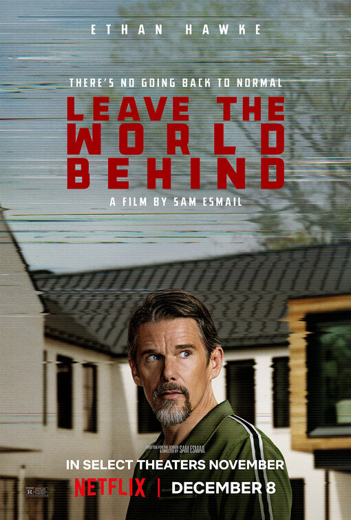 1000 piece jigsaw puzzle for the movie poster: Leave the World Behind (2023) ver2