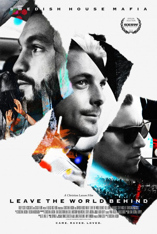 1000 piece jigsaw puzzle for the movie poster: Leave The World Behind (2014) ver4