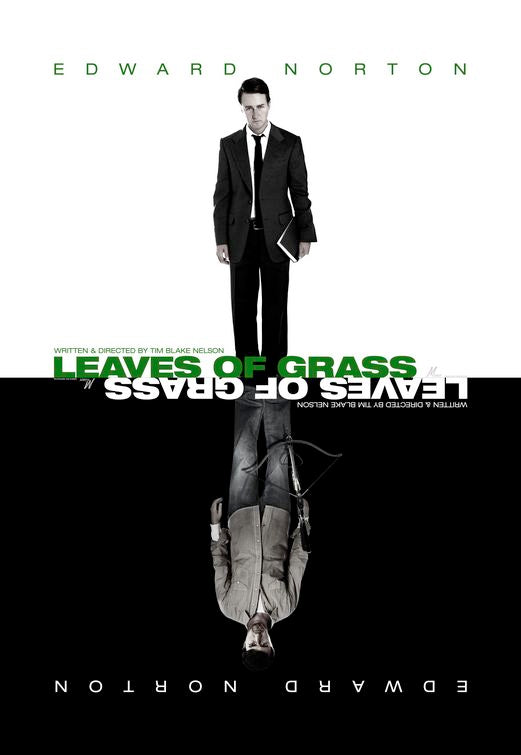 the movie poster: Leaves of Grass (2010)