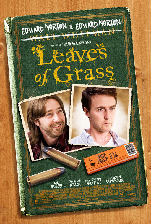 1000 piece jigsaw puzzle for the movie poster: Leaves of Grass (2010) ver2