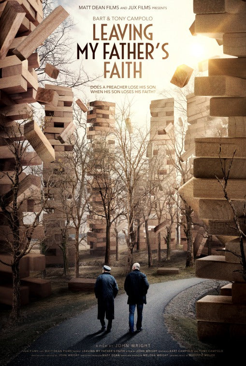1000 piece jigsaw puzzle for the movie poster: Leaving My Father's Faith (2018)