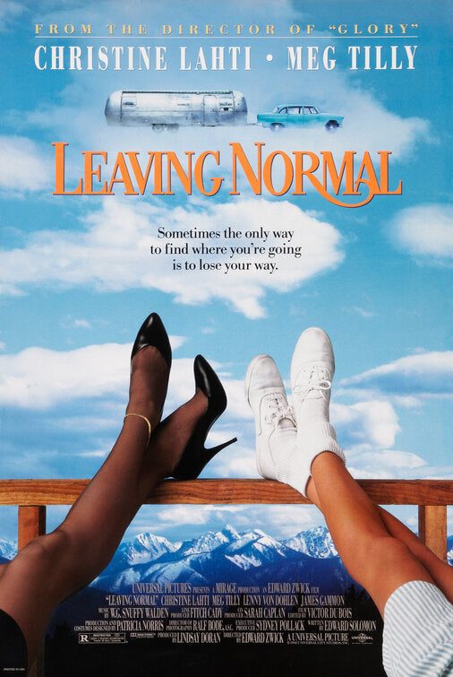 the movie poster: Leaving Normal (1992)